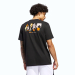 Баскетбольная футболка adidas Hoops for All Graphic T-shirt Black