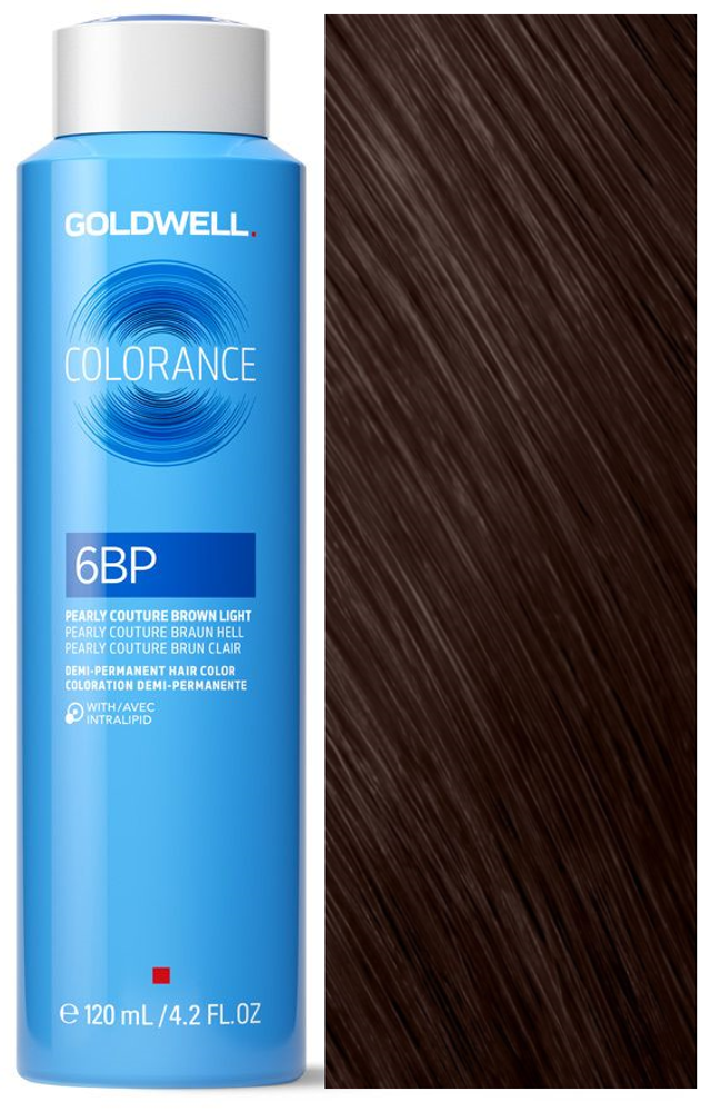 Goldwell Colorance 6BP жемчужный светлый шоколад 120мл