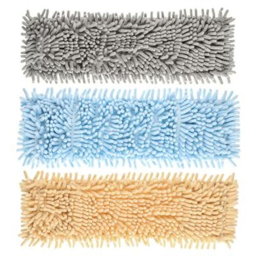 Насадка для швабры из микрофибры "Лапша" 10*40см VETTA 4 цвета (240шт/кор)