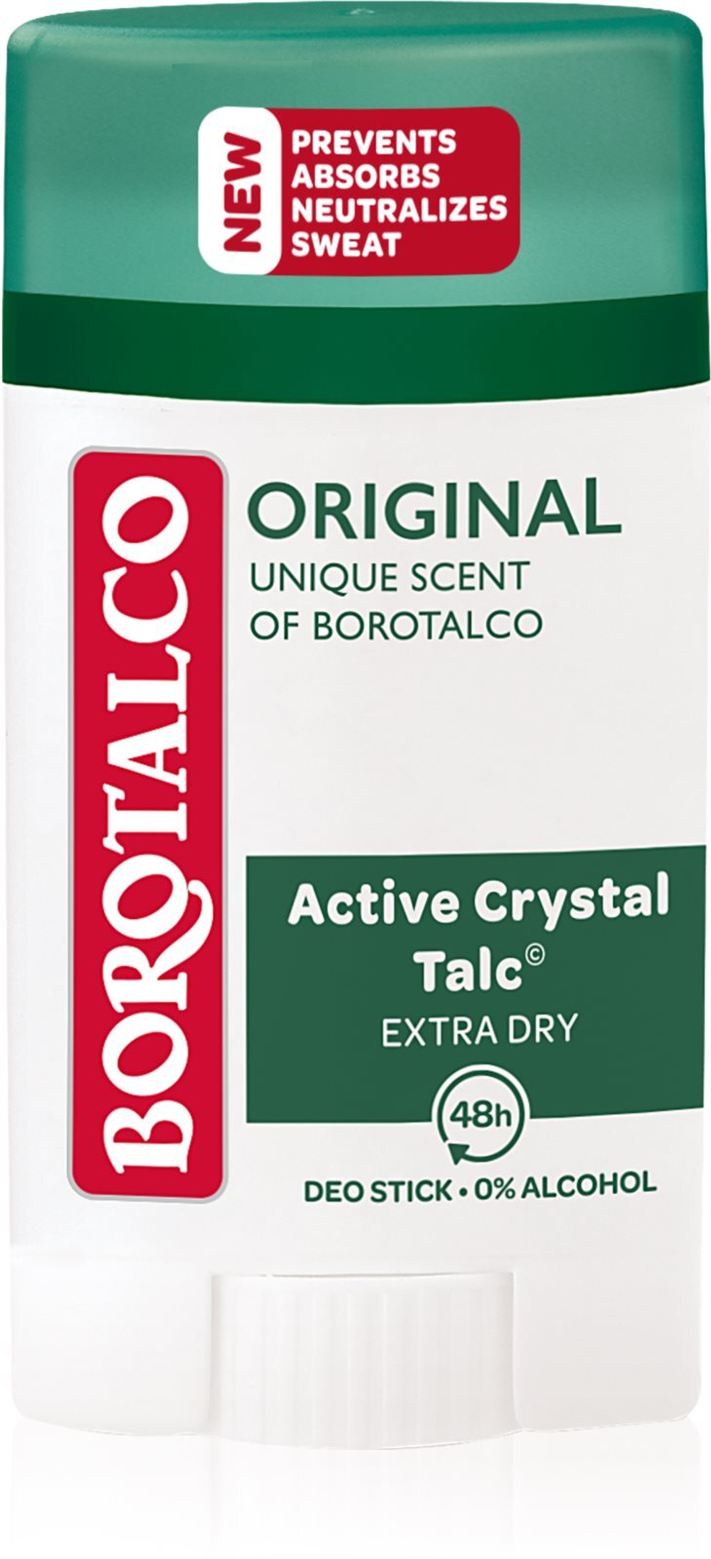 Borotalco Original - стик-антиперспирант и дезодорант /   40  ml  / GTIN 80512134