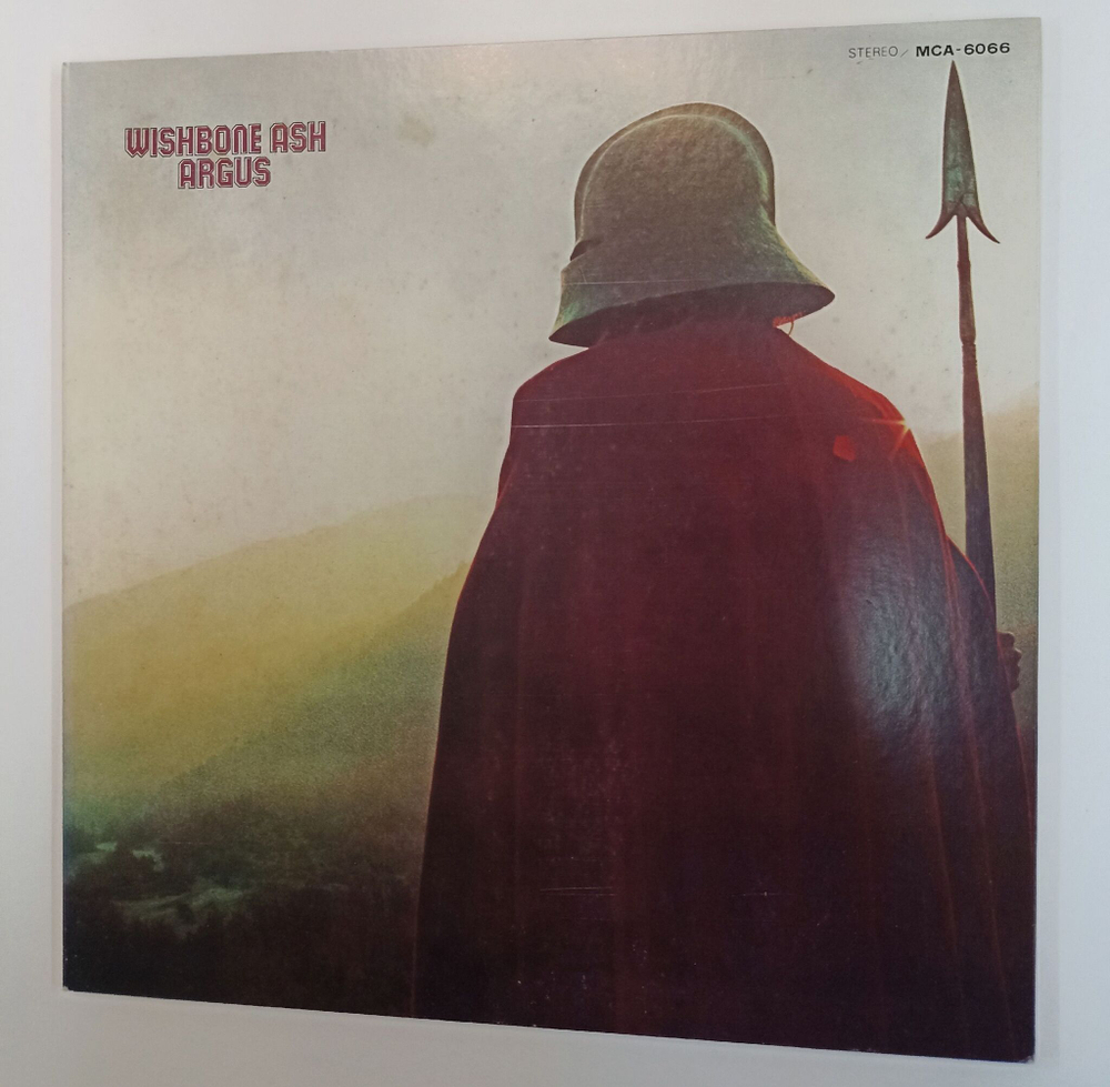 Винтажная виниловая пластинка LP Wishbone Ash Argus (Japan 1976) (No Obi)