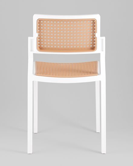 Стул пластиковый Milto белый