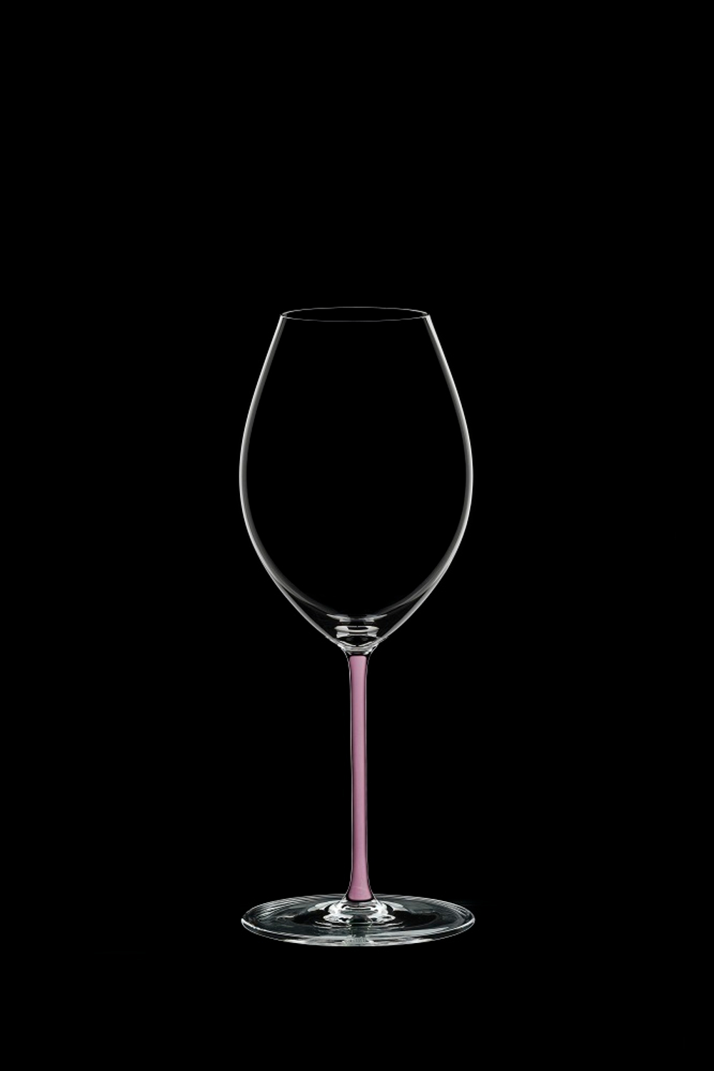 Бокал для красного вина 650мл Riedel Fatto a Mano Old World Syrah с розовой ножкой