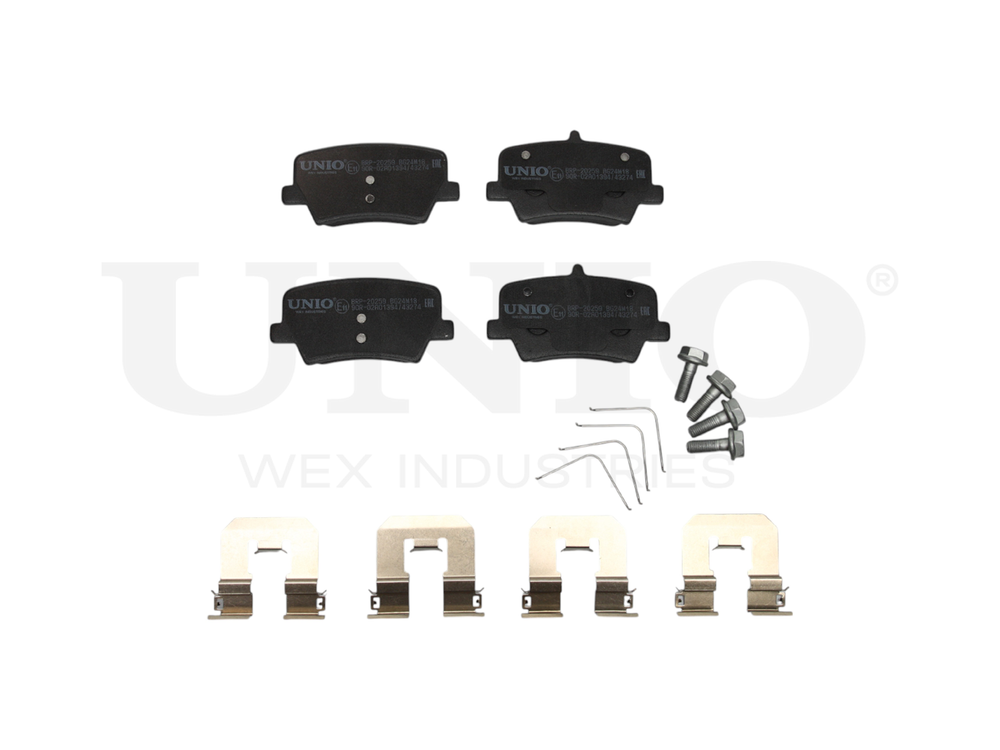 Колодки тормозные диск. задние UNIO BRP-20259