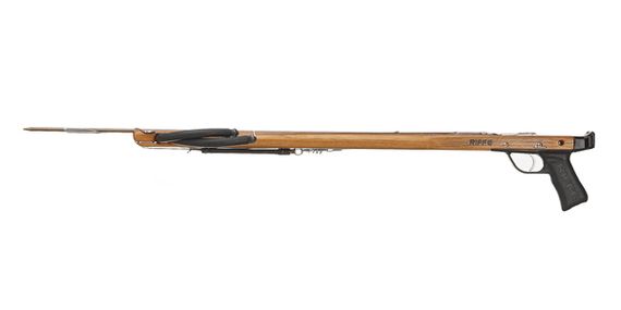 Ружье-арбалет подводное Riffe Euro #55 32&quot;(81 см), 2 кольцевые тяги, гарпун 34&quot;(86 см), дерево тиковое