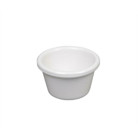 Соусник 40 мл d 6,2 см h3,7 см White пластик меламин "Паназия" P.L. Proff Cuisine