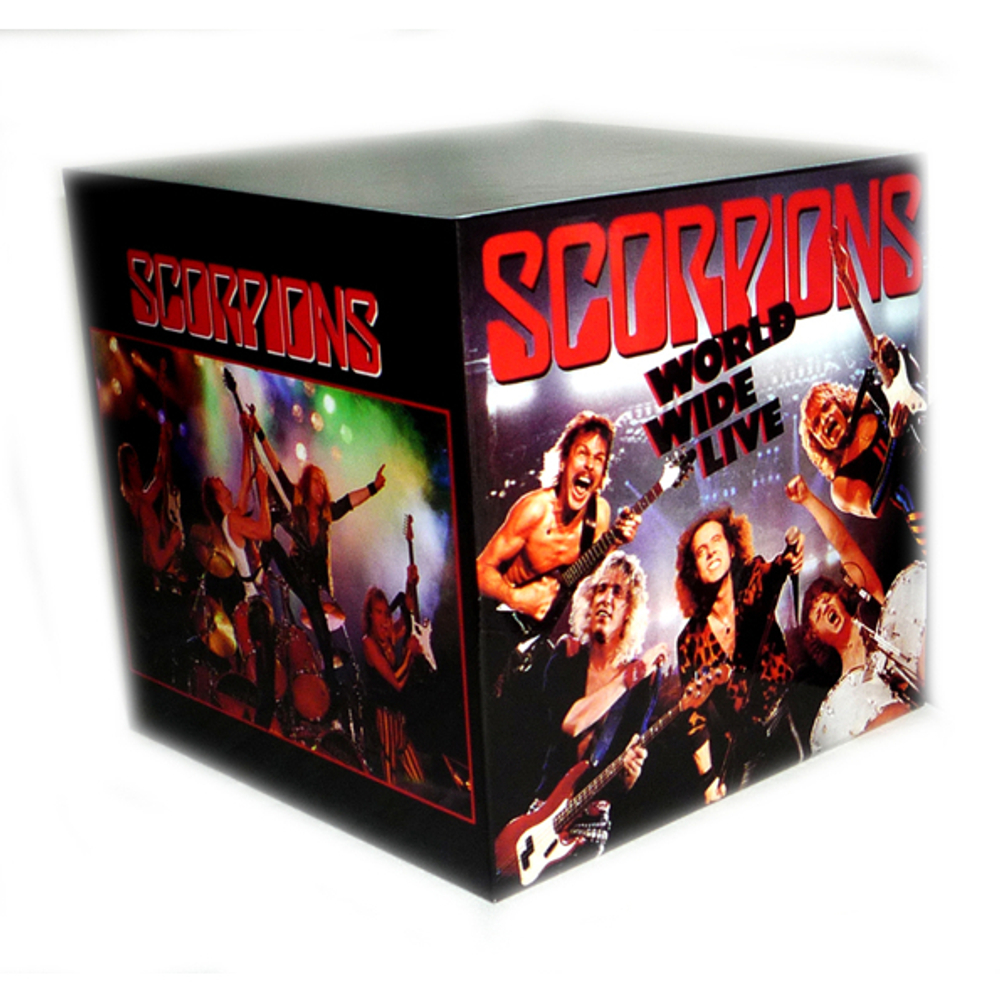 Комплект / Scorpions (4 Mini LP SHM CD + 6 Mini LP CD + 8CD + 5DVD + Box)