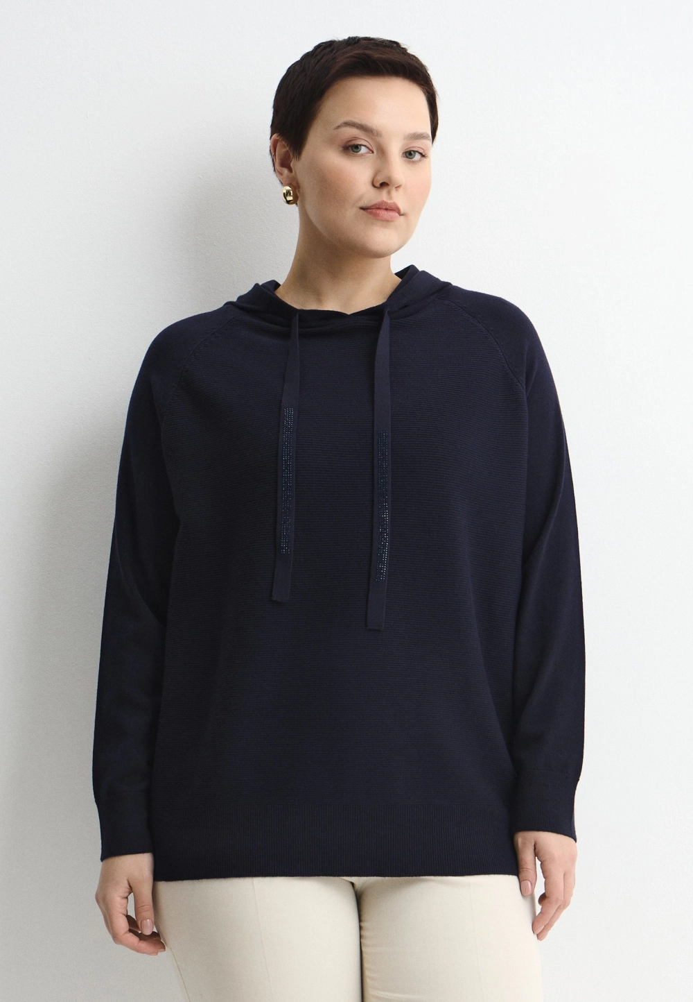 Толстовка из вискозы EcoVero