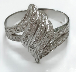 Ювелирное кольцо,серебро