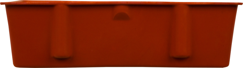 Ящик сплошной 502×332×150 мм, объем 17 л., арт.: 307, синий, код: 03793