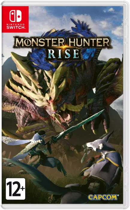 Monster Hunter Rise Nintendo Switch Technodeus