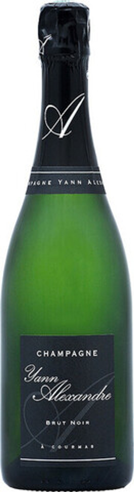 Шампанское Champagne Yann Alexandre Brut Noir, 0,75 л.