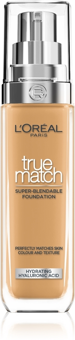 L’Oreal Paris True Match - жидкая тональная основа, 30 ml