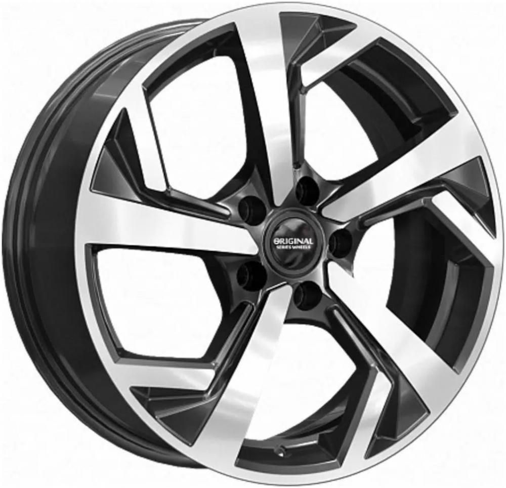 Скад KL-328 7x18 5x108 ET 33 Dia 60.1 (BFP)