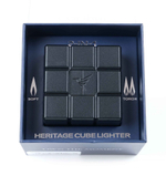 Зажигалка настольная Colibri Heritage двойного действия: турбо или обычное пламя, Черный лак LI125T1