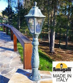 Садовый светильник-столбик FUMAGALLI IAFAET.R/NOEMI E35.162.000.VXH27