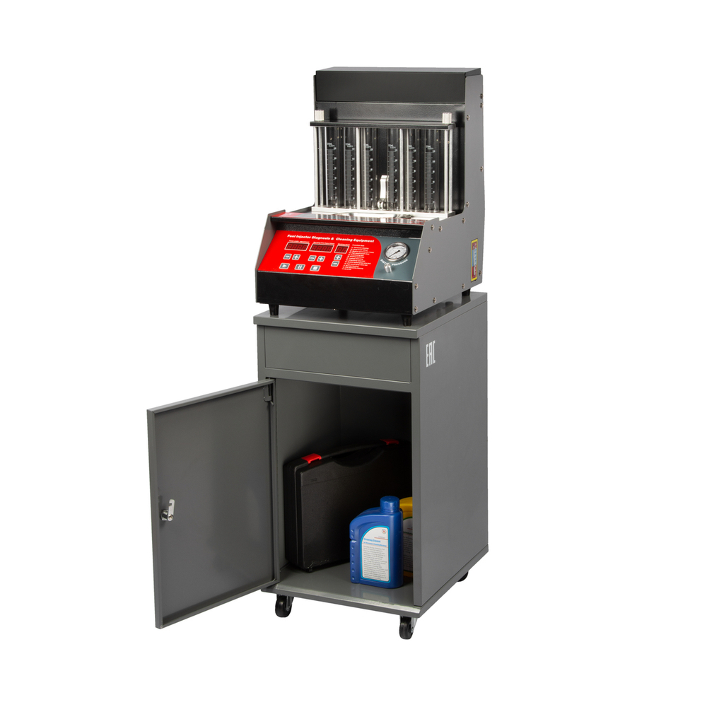 WDK-88200 Стенд для тестирования и промывки форсунок