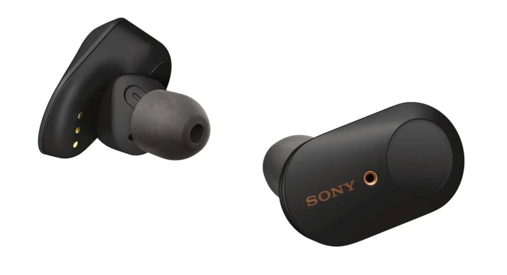 Беспроводные наушники Sony WF-1000XM3, черный
