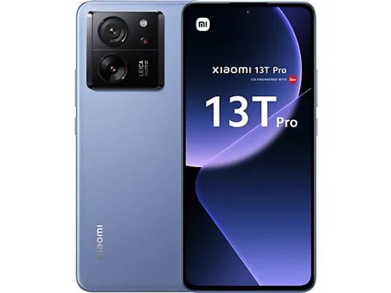 Смартфон Xiaomi 13T 8 ГБ | 256 ГБ («Альпийский Синий» | Alpine Blue) (версия Global)