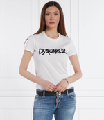 Футболка Dsquared2 - белый(S75GD0400 S23010)
