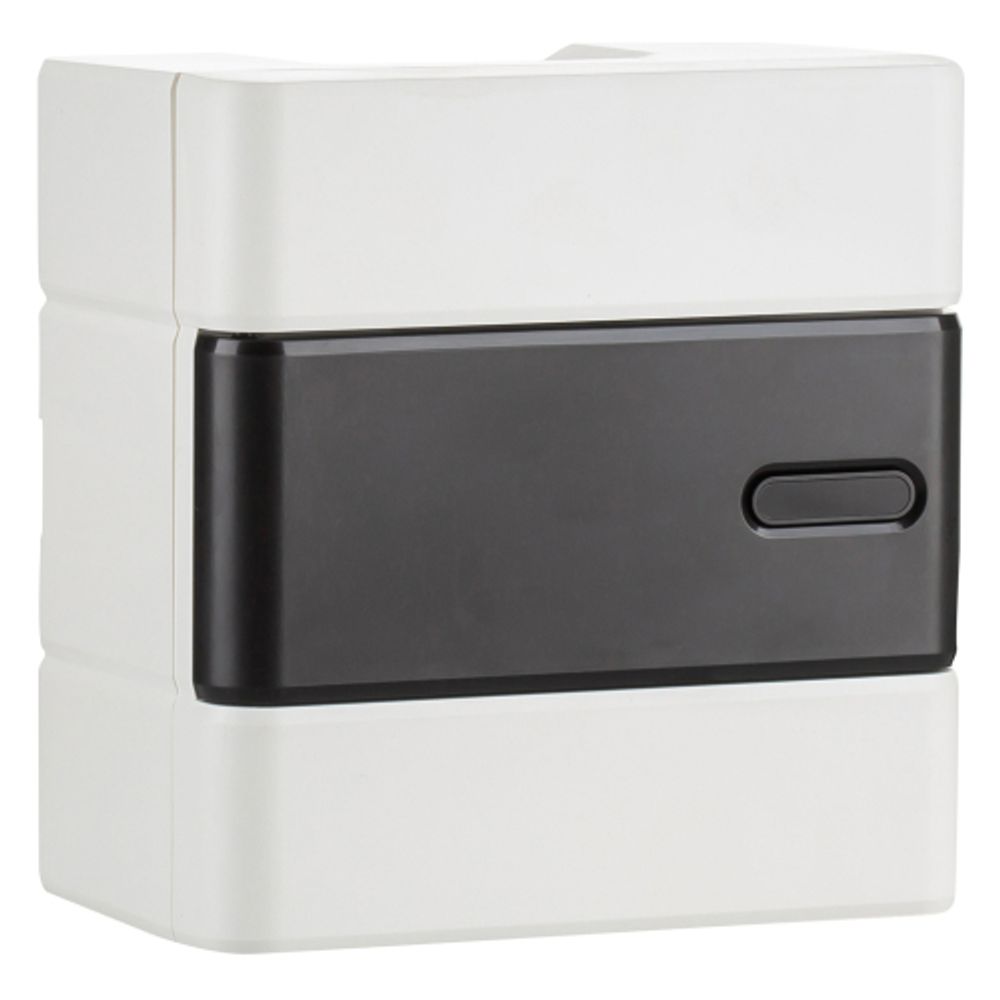 Корпус пластиковый навесной ЭРА TREND ЩРН-П-06 IP41 прозрачная крышка белый