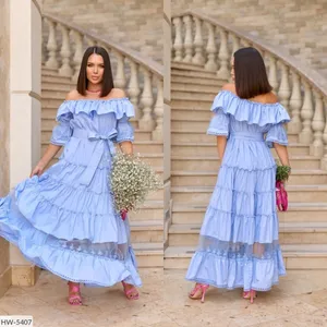 Платье HW-5405 Фабрика Моды