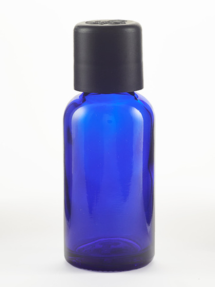 Крышка черная с КПВ и защитой от детей 18/410