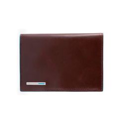 Обложка для паспорта Piquadro Blue Square из натуральной кожи (PP5255B2/MO)