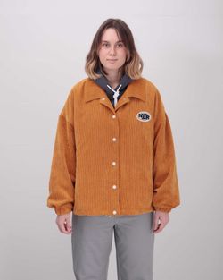 Куртка NTTR Coach Velvet Yellow