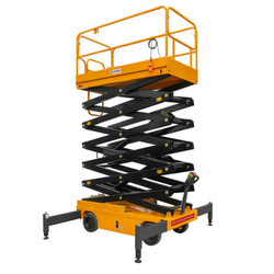 Подъемник ножничный самоходный SJY-0.5-9A (500 кг; 9 м) SMARTLIFT (SMART)
