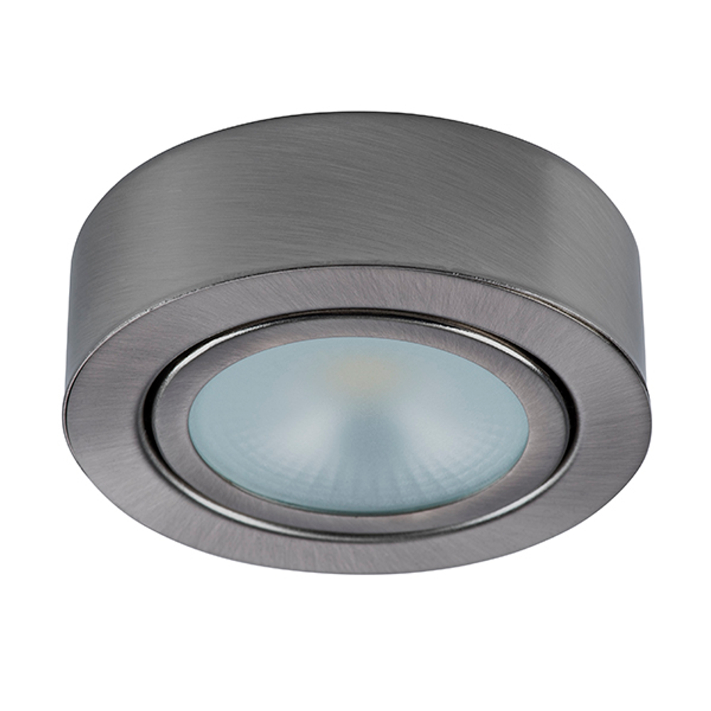 003355 Светильник MOBILED LED COB 3.5W 270LM 90G НИКЕЛЬ 3000K