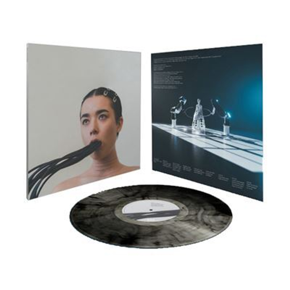 Miss Grit - Follow The Cyborg - Smokey Marbled LP