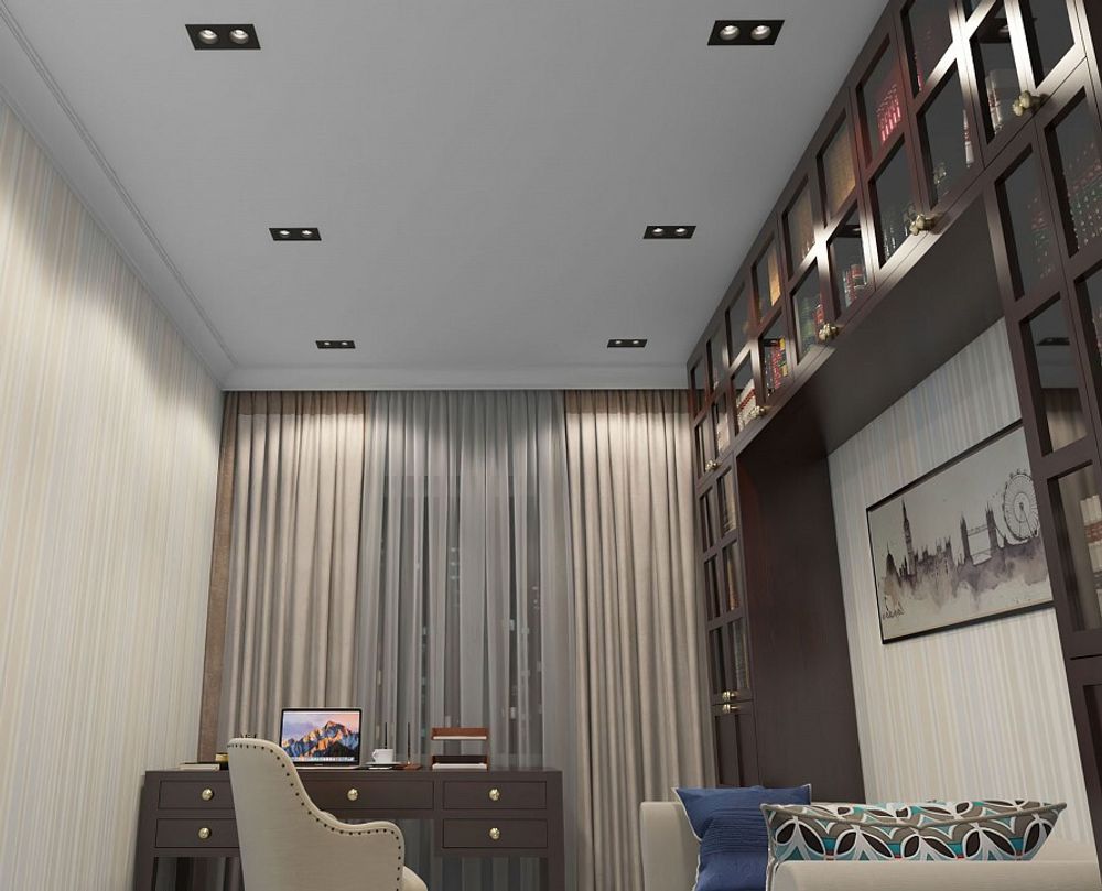 Встраиваемый светильник Denkirs DK3021 DK3072-BK