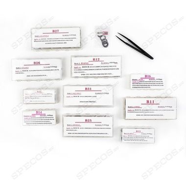 Регулировочные шайбы BOSCH и DENSO 505 штук SPECOS H505