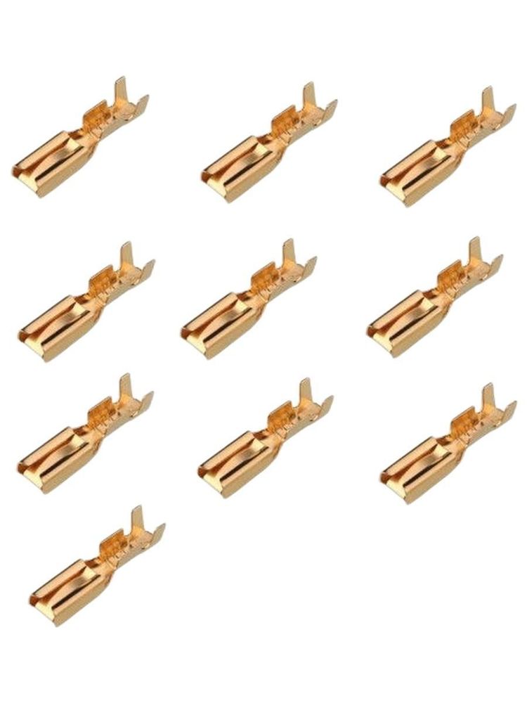 Контакт гнездовой DC (пин F) DJ621-E2.80.5A 4500 (10 штук) Контакт гнездовой DC (пин F) DJ621-E2.80.5A 4500 (10 штук)