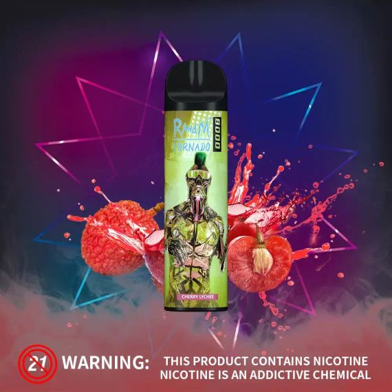 RandM Tornado 8000 - Cherry Lychee (5% nic)