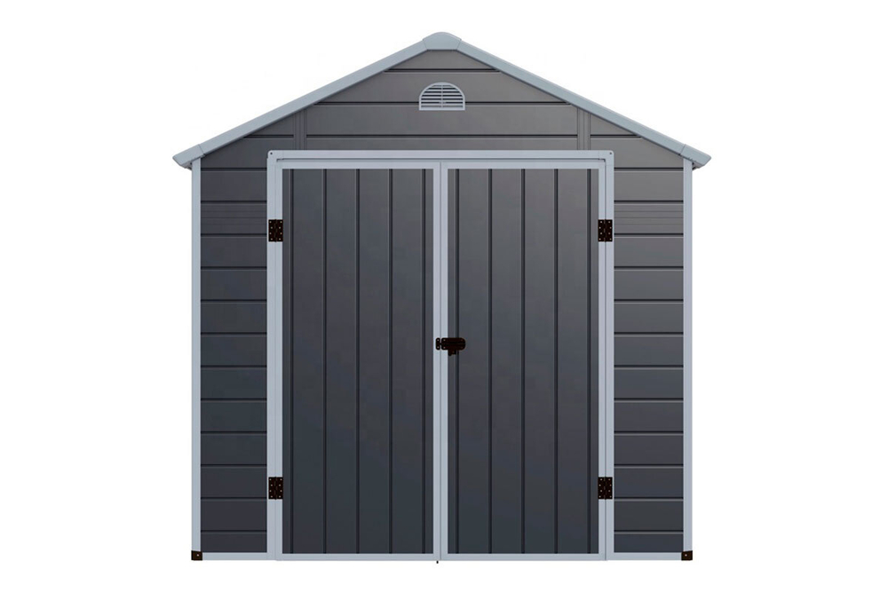 Сарай - гараж пластиковый Black Fox Modernist J 8x15