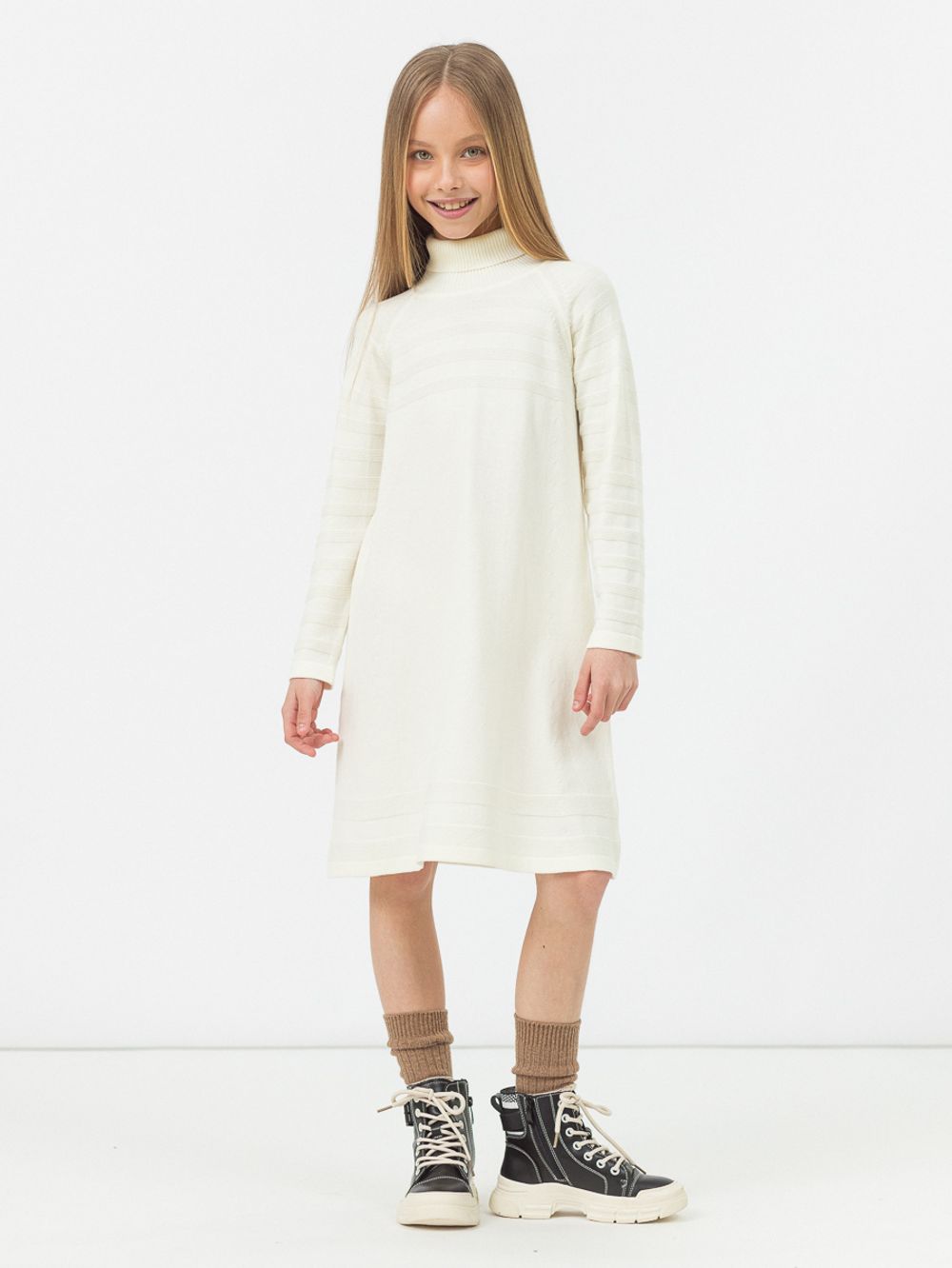 Платье для девочки AT98 молочный
