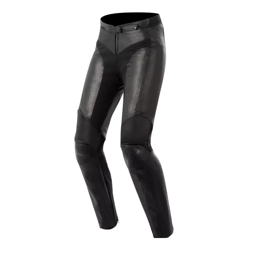 Мотобрюки кожаные женские ALPINESTARS VIKA LTHR