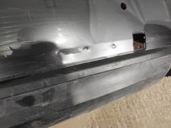 Бампер задний Mazda CX-5 2 (KF) 17-21 Б/У Оригинал KBYB5022XB8P