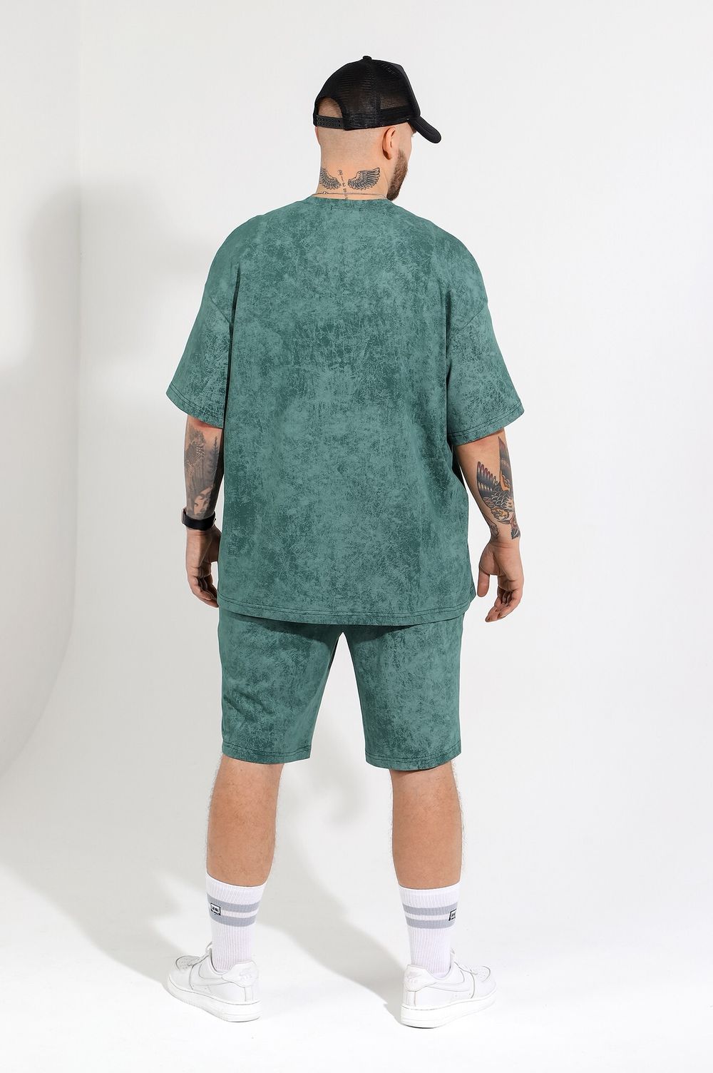 Костюм мужской Дым-2 Виотекс ЗЕЛЁНЫЙ