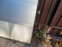 Створка прицепа левая Wielton 266 см