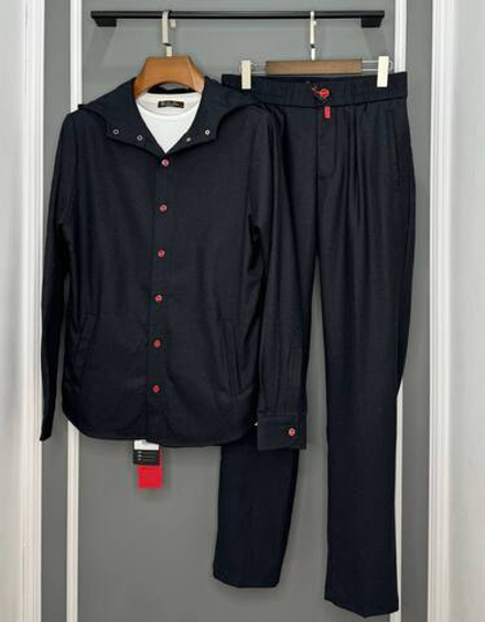 Прогулочный костюм Kiton (100% шерсть)
