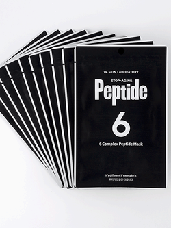 6 COMPLEX PEPTIDE MASK, Пептидная маска тканевая