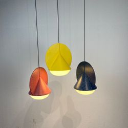 Подвесной светильник FLECKS Желтый