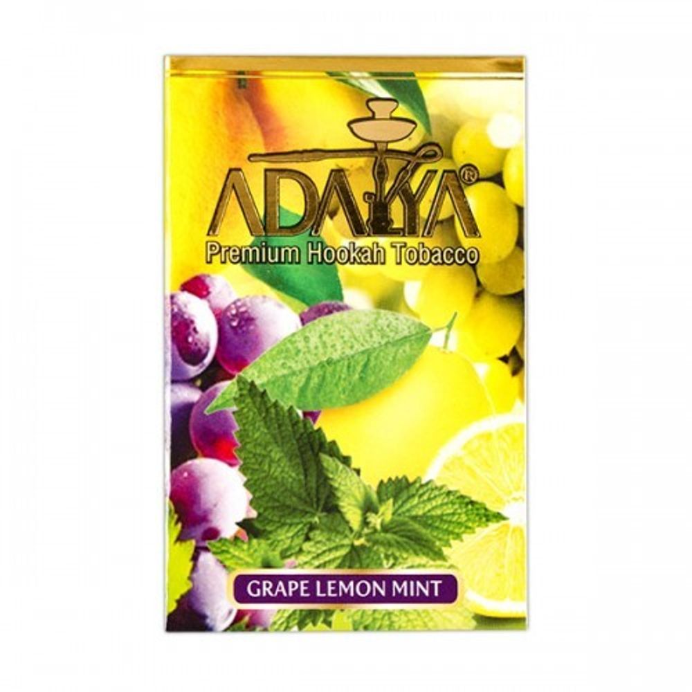 Adalya Grape Lemon Mint (Виноград Лимон Мята) 50г
