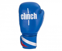 Перчатки боксерские Clinch Olimp синие C111