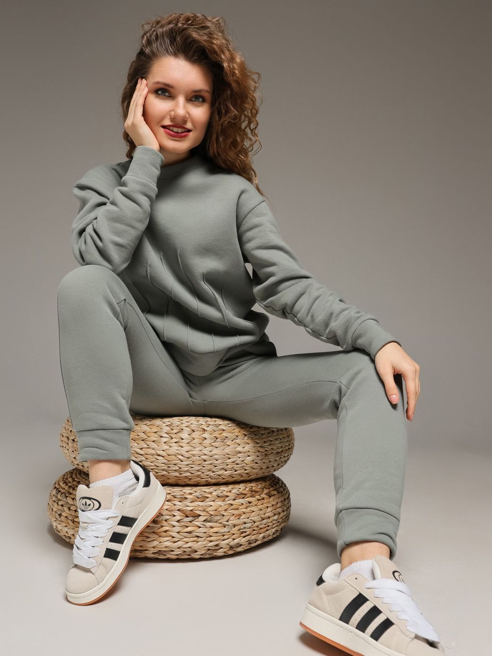 Костюм Либерти-2 Виотекс СЕРО-ЗЕЛЁНЫЙ