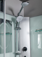 Душевая кабина WeltWasser  WW500 WERRA 901 90х90 см,  прозрачное стекло, поддон низкий