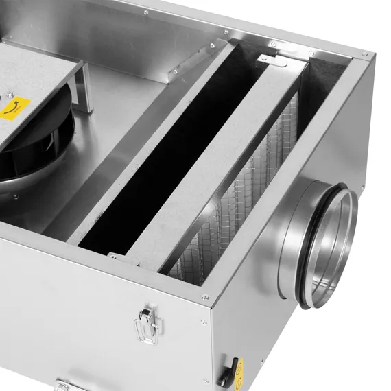 Установка приточная SHUFT ECO-SLIM 1100-W-А